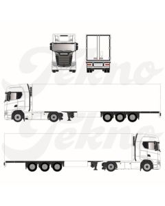 Scania Kühlsattelzug (1:87)