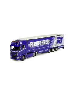 Scania S HL  Fernfahrer / HDTV Logistik