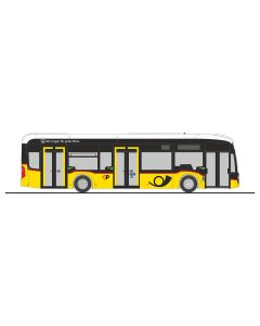 MB eCitaro Postauto (AlpinExpress /Saas Fee)
