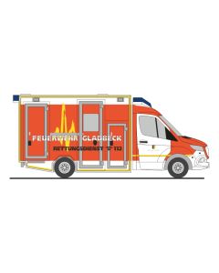 GSF RTW ´18 Rettungsdienst FW Gladbeck