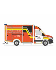WAS Design-RTW ´18 Rettungsdienst Rhein-Sieg-Kreis