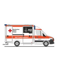 WAS Design-RTW ´18 DRK Rettungsdienst Obere Saale