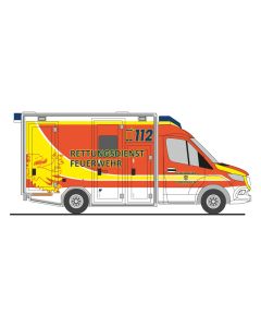 GSF RTW ´18 Rettungsdienst FW Dormagen