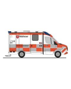 System Stobel RTW´18 Malteser Marburg