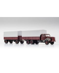 Scania 111 Planen-Hängerzug