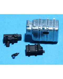 Kraftstoff + Zusatztank Scania R/S Serie 6x2 