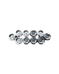 Felge hinten Vintage Chrom, 10x