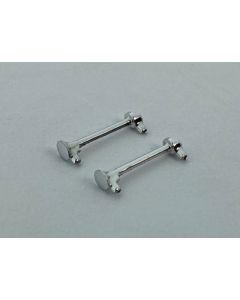 Lufthorn chrom 11mm, 2x