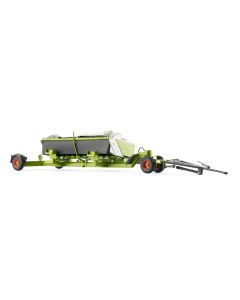 Claas Direct Disc 520 mit Schneidwerkwagen