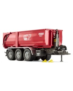 Krampe Hakenlift THL 30 L mit Abrollcontainer
