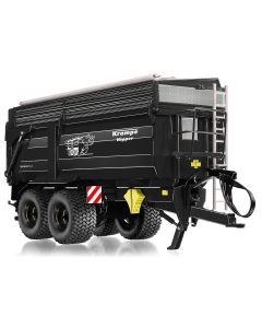 Krampe Big Body 650 Hinterkipper mit Silageaufsatz