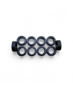 Pneu Supersingel 19mm Megatrailer, 10x