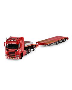 Scania R Middle High Roof& MCOS 3-A Tieflader