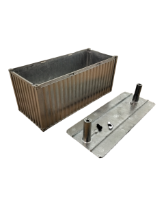 20 ft Container Bausatz