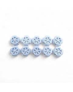 Felge vorne Trilex, grau 10x