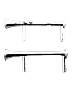 Lufthorn chrom 15mm, 2x