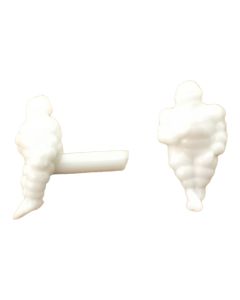 Michelin Puppe, Stift hinten, 2x