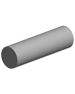 Stab 35cm, opak P-Styren 0.64mm, 10x