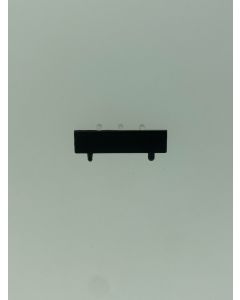 Dachschild mit 3 Lichter L26x6x1.5mm