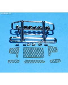 Rammschutz mit 6 Lampen Scania, chrom