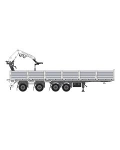 Steinauflieger 4A Bausatz