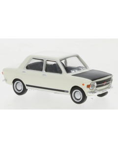 Fiat 128, weiss/schwarz, 1969