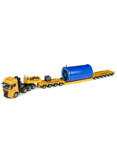 MAN TGX GOLDHOFER Kabeltrommeltr. "SCHMIDBAUER"