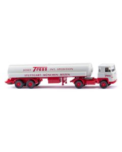 Scania 111 Tanksattelzug, Tress