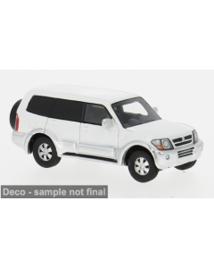 Mitsubishi Pajero, weiss, 2003