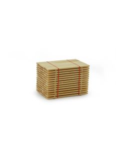 Bretter Stapel 42 x 66 x 43,5 mm