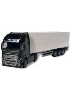 Volvo FH16 750 GL XL Koffer, Schwarz