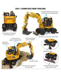 Komatsu PW138-MR11 2026