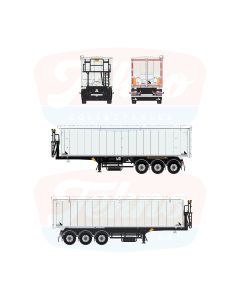 Kippauflieger 3a Stas