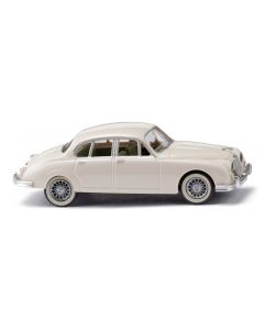 Jaguar MK II - perlweiss