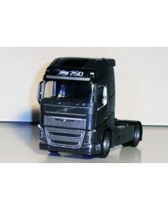 Volvo FH16 Solo schwarz 4x2