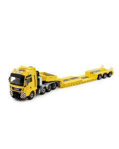 MAN TGX XXL 8x4 + Goldhofer "Welti Furrer"