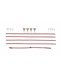 Spannset, rot, 5x