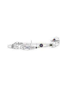 Gloster Meteor F3 - 616 Squadron, RAF Melsbroek, Winter 1944/5