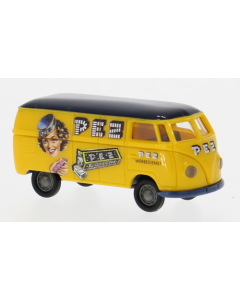 VW T1a Kasten, 1961, PEZ Werbedienst