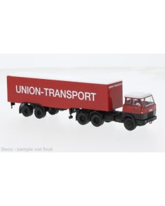 Hanomag Hens F 221 S Koffer Union-Transport