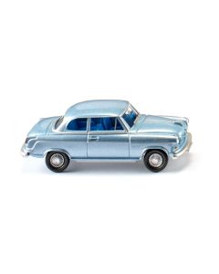 Borgward Isabella Limousine, eisblau-met.