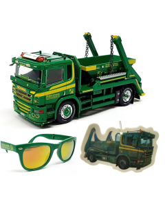 Scania P CP16 "Schmid" (Mit Sonnenbrille & Autoerfrischer)