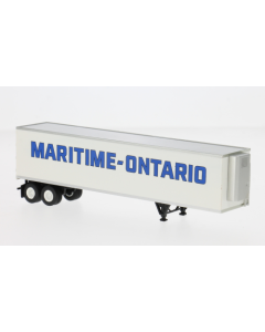Auflieger Kühlkoffer (US), 1960, Maritime-Ontario