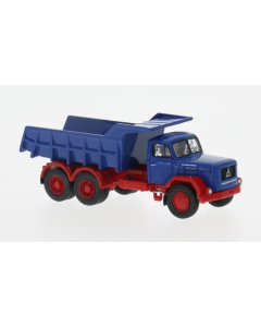 Magirus Jupiter Kipper, blau/rot 1960