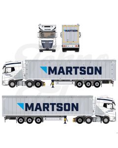 DAF XG+ 6x2 "Martson"