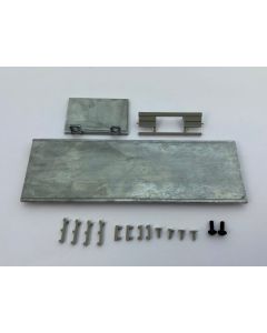 Pritsche starr klassisches Fahrgestell, Bausatz