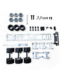 Anhänger 3Achs mit mittlerer Achse, Bausatz