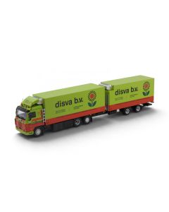Scania 143-420 Streamline Hängerzug "Disva"