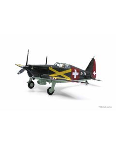 Morane D-3800 (1943) - J-74 mit Manöverkreuz