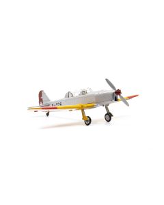Pilatus P-2-05 A-126 (1949), gelb/aluminium 